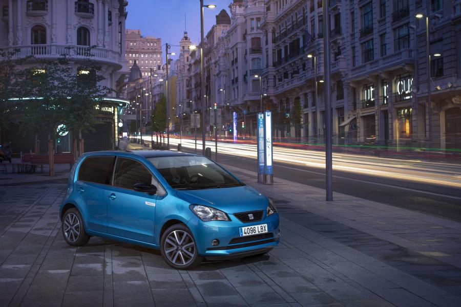  Seat Mii electric 2019 года  (WW) (фото 38 из 40)